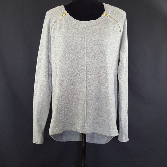 French Connection Sweaters - French Connection High Low Wool Angora Blend Top